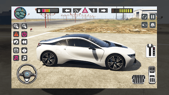 Bmw I8 Sport Drive Simulator