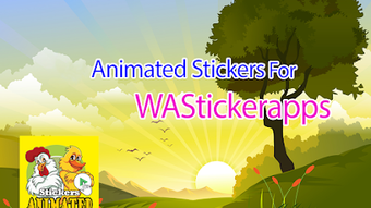 Animated Cute Chicken Stickers for Android - Download