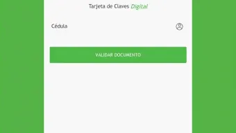 Tarjeta de Claves Digital BHD
