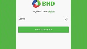 Tarjeta de Claves Digital BHD