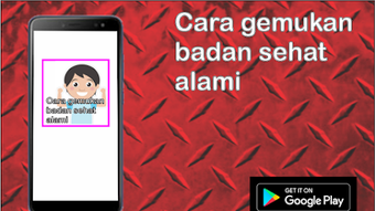 Cara Alami Menggemukan Badan