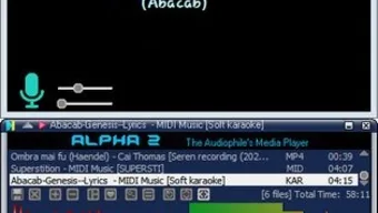 ALPHA 2 Player