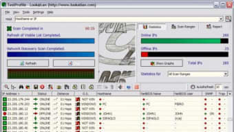 Look@LAN Network Monitor