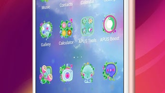 Dream Green Plant Nature--APUS Launcher theme APK for Android - Download