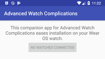 Advanced Watch Complications