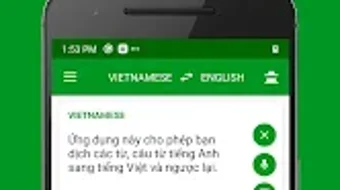 Vietnamese English Translator