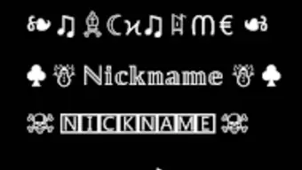 Nickname Generator: NickName