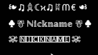 Nickname Generator: NickName