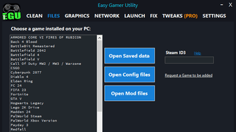 Easy Gamer Utility