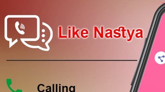 Like Nastya Fake call : chat  live prank