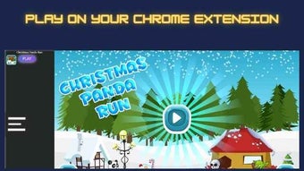 Play Christmas Panda Run Online