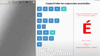 Copier/Coller les majuscules - by MicroVinc