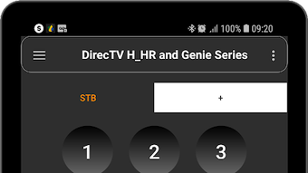 Remote Control for Sky/Directv