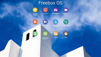 Material Freebox OS