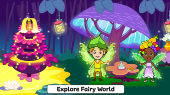 Tizi Town: My Fairy World Life