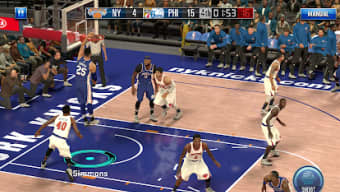 NBA 2K Mobile Basketball