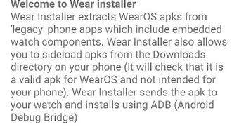 Wear Installer