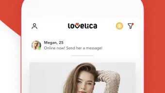 Lovelica - Chat  Meet