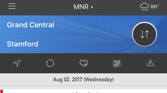 onTime : MNR - MetroNorth Rail