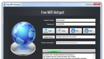 Free WiFi Hotspot