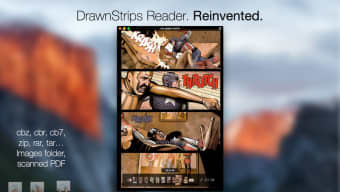 DrawnStrips Reader - The Best Comic Reader