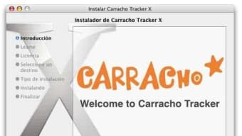 Carracho Tracker