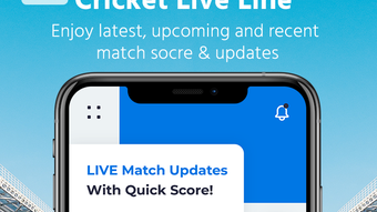 Criclive: Fastest Live Line Cricket Score