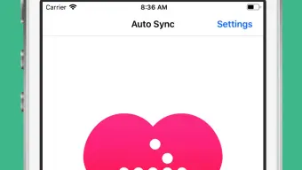 Auto Sync for Fitbit to Health