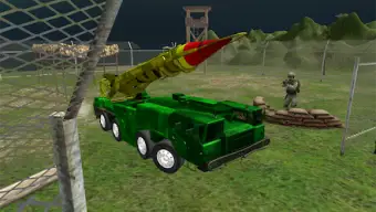 US Missile Attack: Truck Transporter
