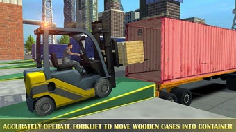 Forklift Simulator Pro