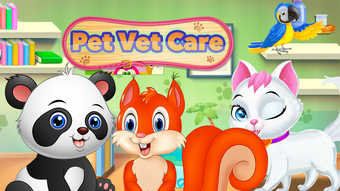 Pet Vet Care Wash Feed Animals - Animal Doctor Fun