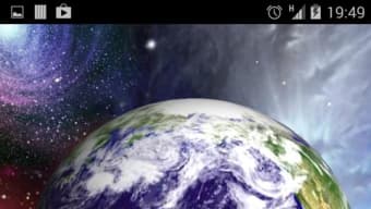 Planet Earth 3D Live Wallpaper HD