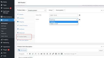 Product Expiry for WooCommerce