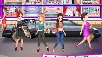 Rich Girl Shopping Fever - Fashion Shopping Mall