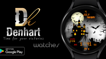 Halloween Animated WatchFace