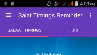 Prayer Times - Salaat Alarms