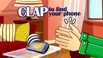 Clap and find your phone