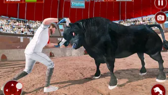 Angry Bull City Attack : Bull Simulator