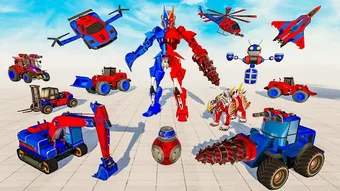 Spider Hero Robot Transform