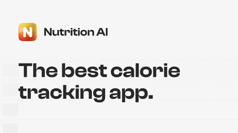 Nutrition AI - Calorie tracker