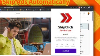 SkipClick for YouTube™