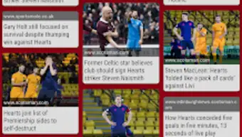 SFN - Unofficial Heart of Midlothian Football News