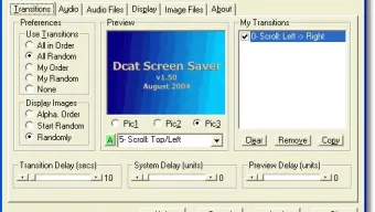 Dcat Screen Saver