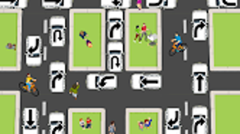 Escape The Traffic: Car puzzle