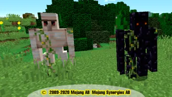 Golems for mcpe