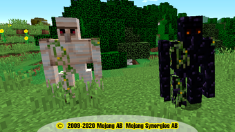 Golems for mcpe