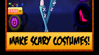 Scary Girl Dress Up Spooky Halloween Makeover Free Games