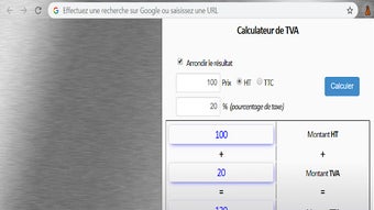 Tax Rate Calculator - by MicroVinc