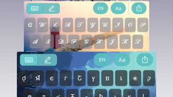 CYD: Keyboards font changer