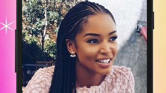 African Hairstyle Models